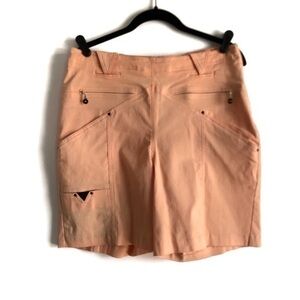 Jamie Sadock Sherbet Orange Golf Shorts Size 10